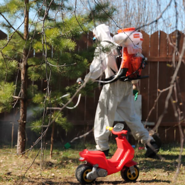 Обработка участка от клещей в Кемерово?